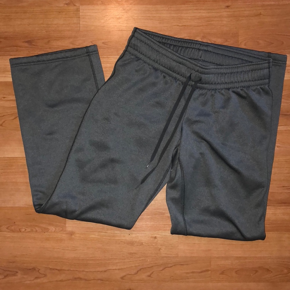 Grey Under Armour sweatpants
